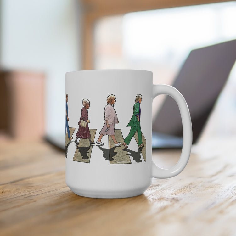 Golden Road Mug - Fandom-Made