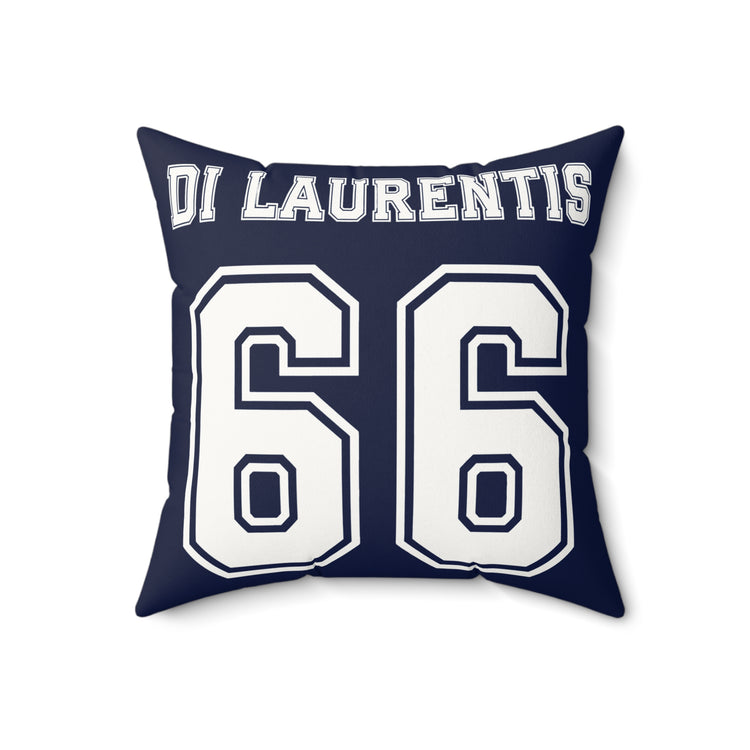 Di Laurentis U Faux Suede Square Pillow