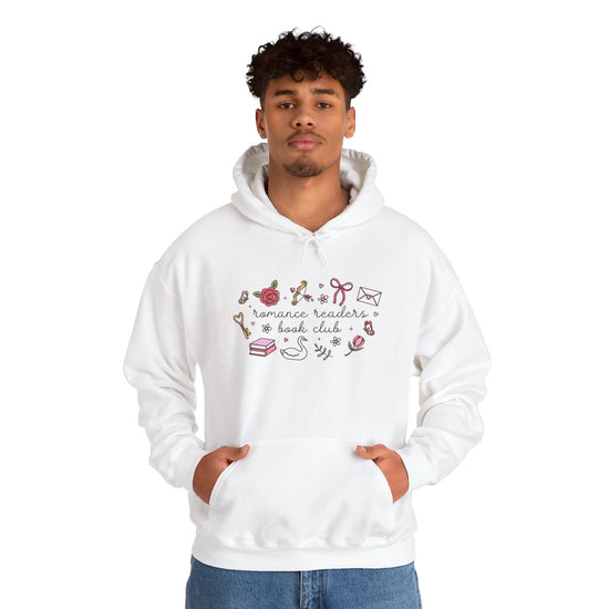 Romance Readers Book Club Unisex Hoodie - Fandom-Made