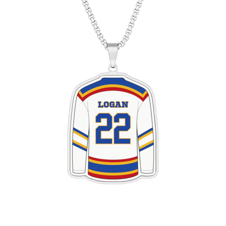 Logan Jersey Pendant