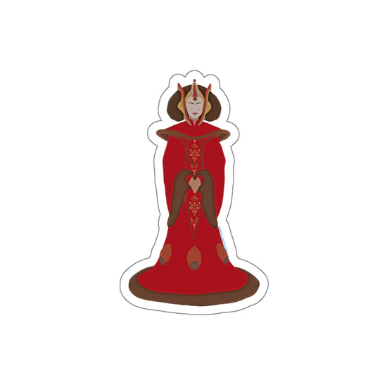 Queen Amidala Die-Cut Stickers - Fandom-Made