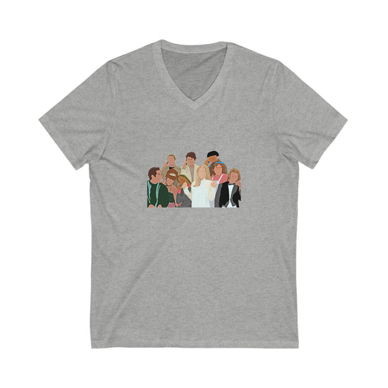 Clueless Group V-Neck Tee - Fandom-Made