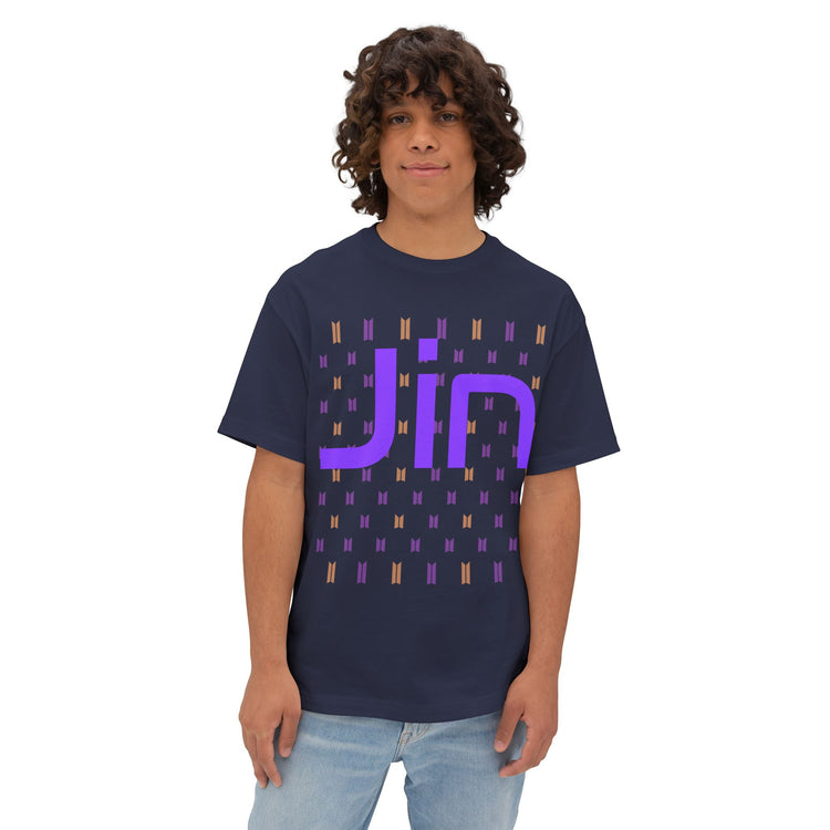 Jin Unisex Oversized Boxy Tee