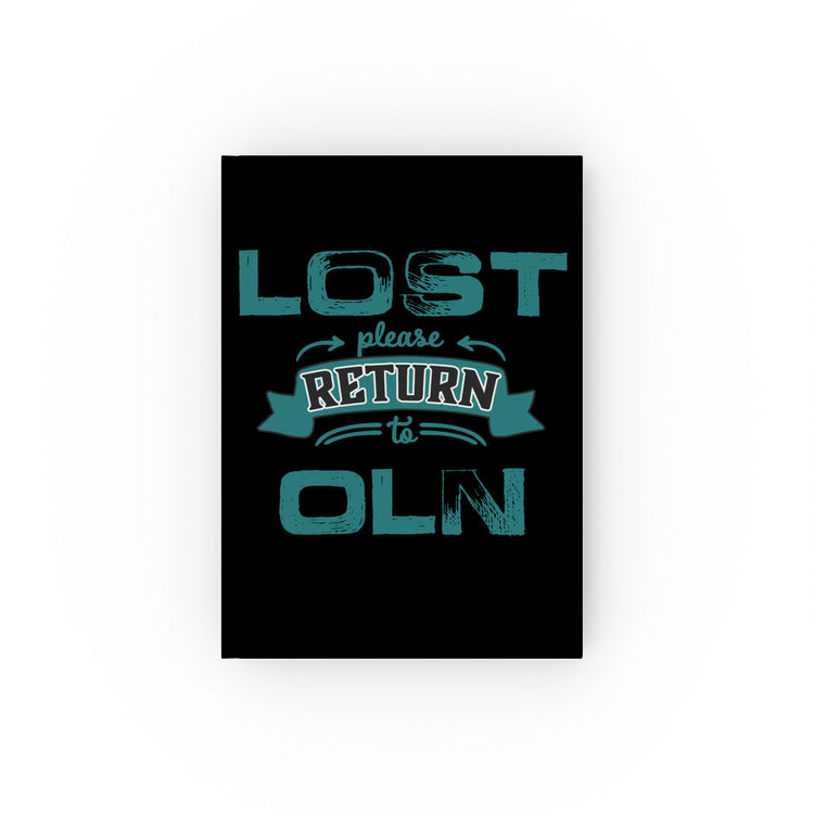 Lost Return To... OLN Journal