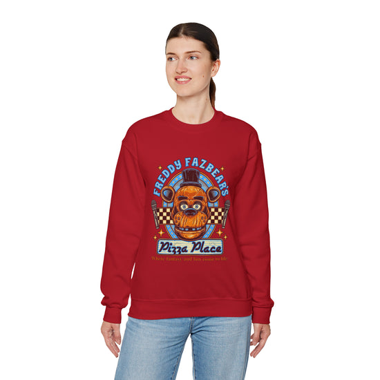 Freddy Fazbear's Pizza Place Sweatshirt - Fandom-Made