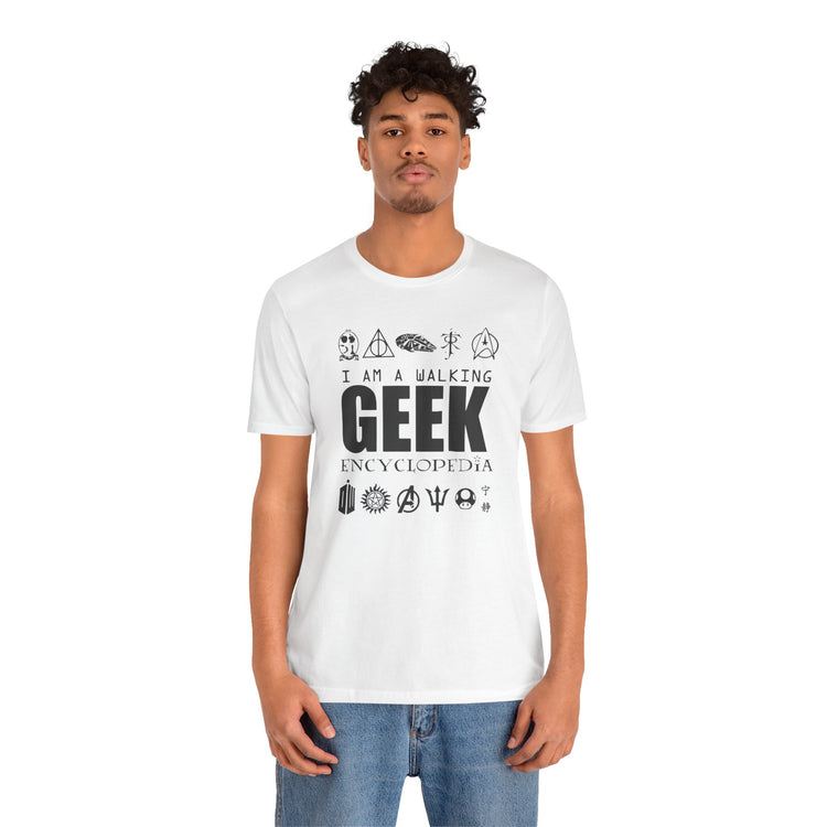 Geekdom Encyclopedia Unisex T-Shirt