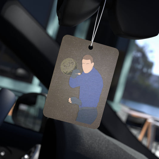 Luther Hargreeves Car Air Freshener