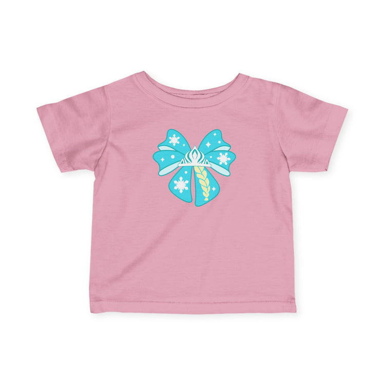 Elsa Bow Infant Jersey T-Shirt