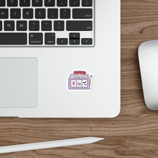 Horror Bookpot Die-Cut Sticker - Fandom-Made