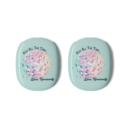 Kiss All The Time AirPod Max Case - Fandom-Made