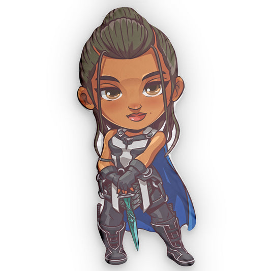 Valkyrie-Shaped Pillow - Fandom-Made