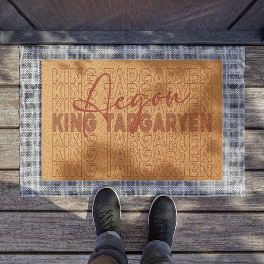 King Aegon Doormat - Fandom-Made