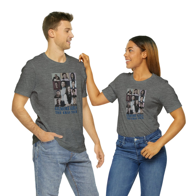 Gilmore Girls Eras Unisex T-Shirt - Fandom-Made