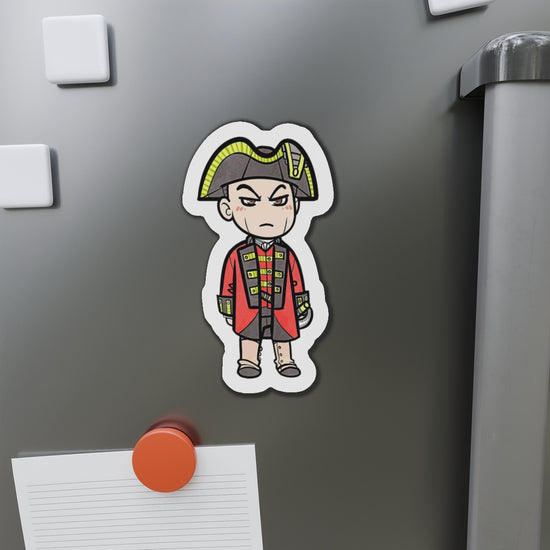 Black Jack Randall Die-Cut Magnet - Fandom-Made
