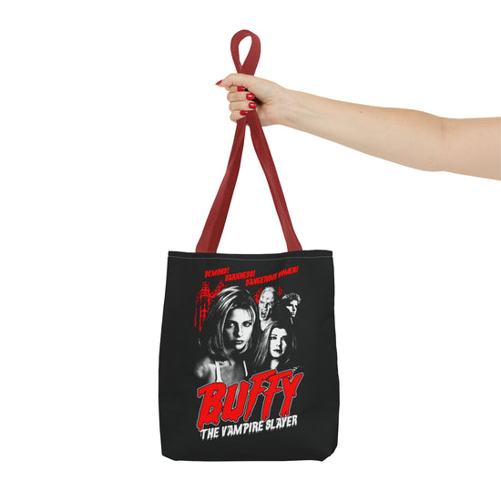 Demons Darkness Dangerous Women Tote Bag - Fandom-Made