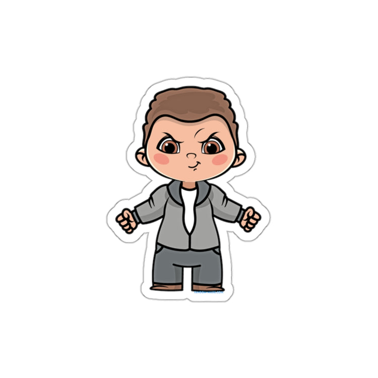 Biff Tannen Die-Cut Stickers - Fandom-Made