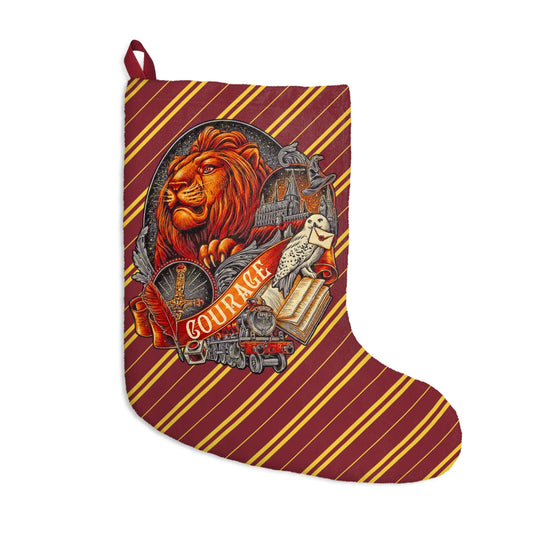 Gryffindor Courage Christmas Stocking - Fandom-Made