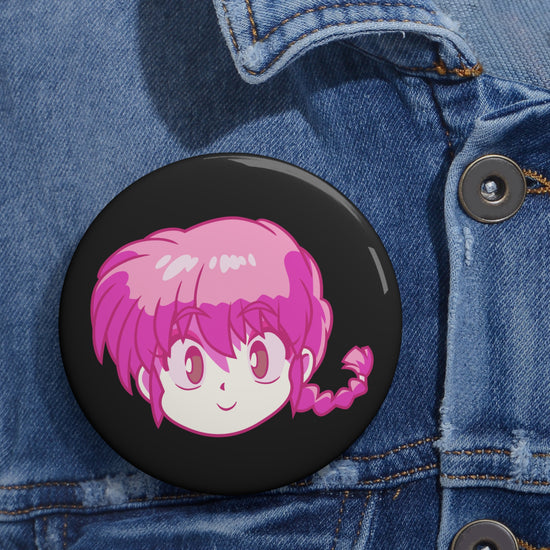 Ranma Pin - Fandom-Made