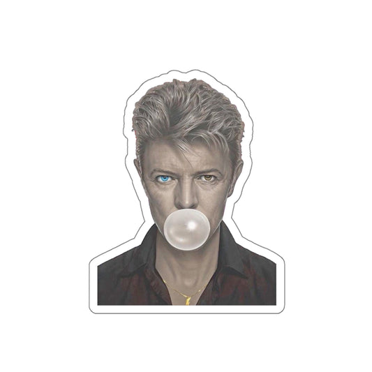 David Bowie Die-Cut Stickers - Fandom-Made