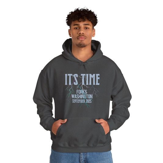 It's Time Hoodie - Fandom-Made