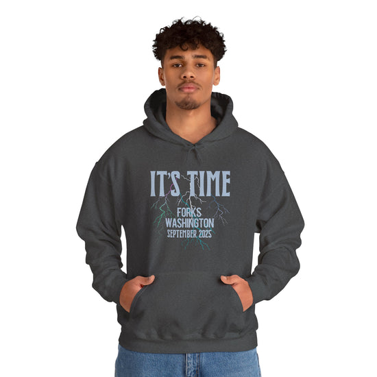 It's Time Hoodie - Fandom-Made