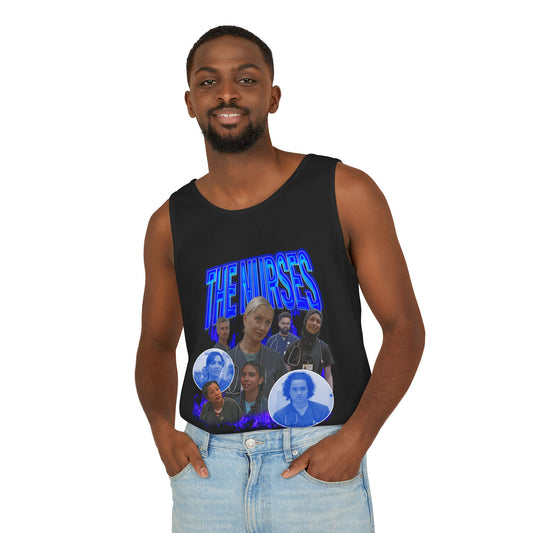 The Nurses Unisex Garment-Dyed Tank Top - Fandom-Made