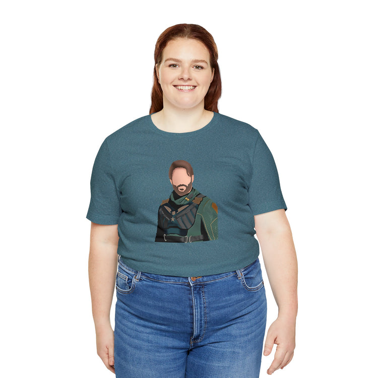 Soldier Boy Unisex T-Shirt - Fandom-Made