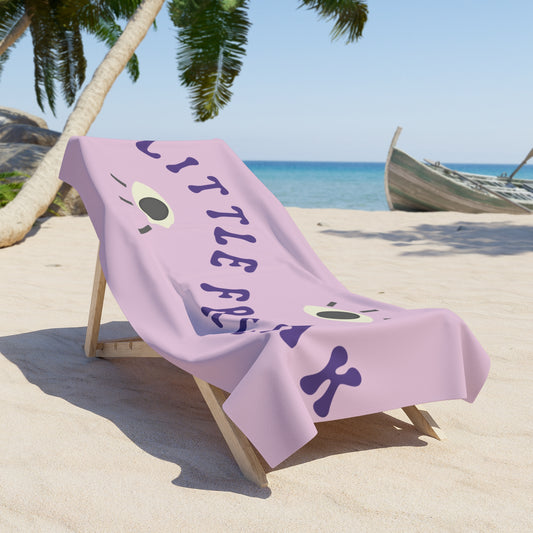 Little Freak Beach Towel - Fandom-Made