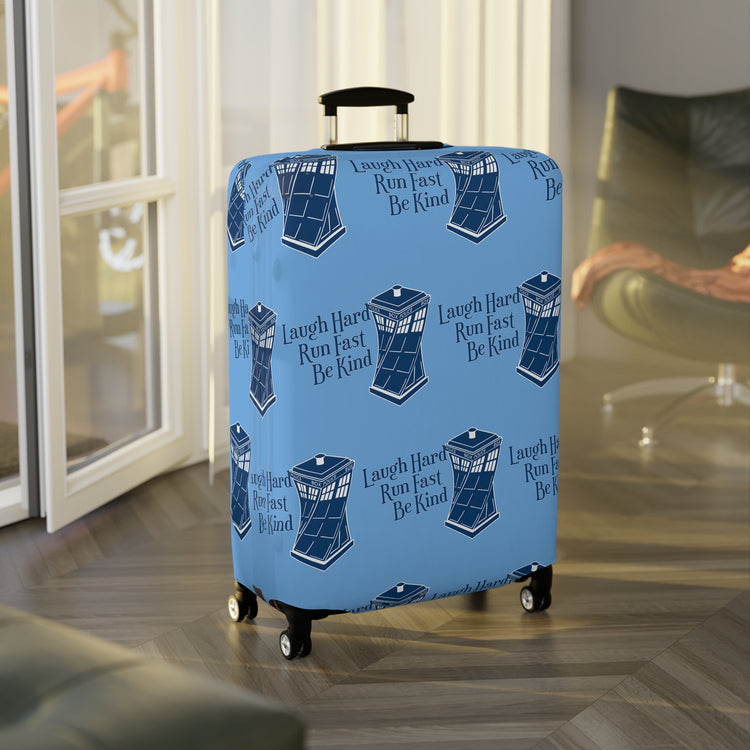 Doctor Who Luggage Cover - Fandom-Made