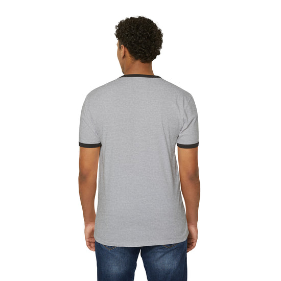 Ahsoka Tano Lightsaber Unisex Cotton Ringer T-Shirt - Fandom-Made