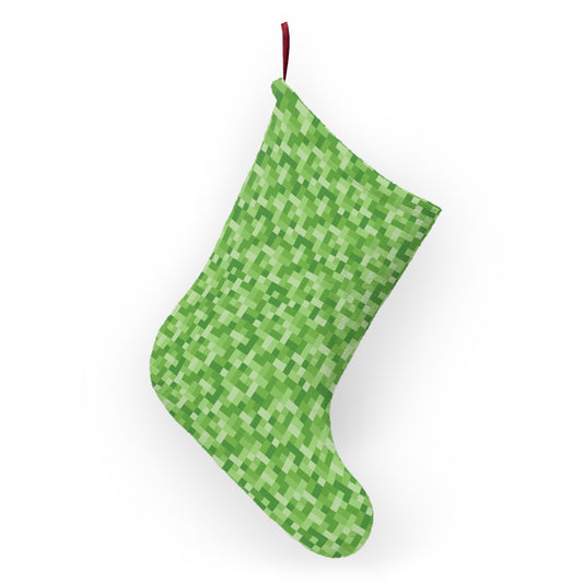 Minecraft Christmas Stocking