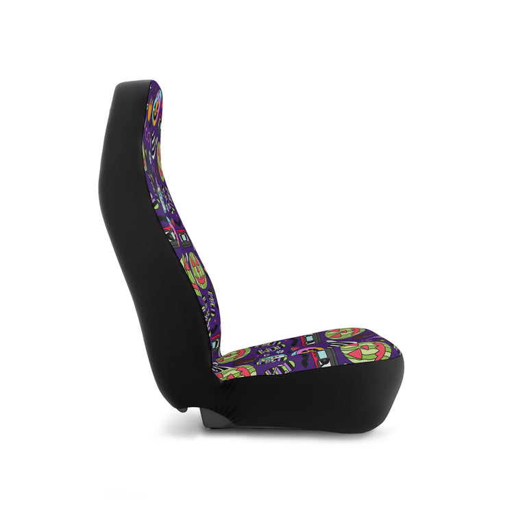 Summerween Vibes Car Seat Covers