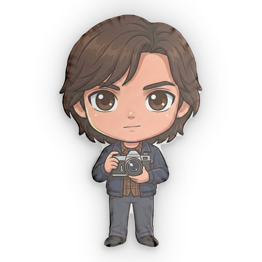 Camera Ready-Shaped Pillow - Fandom-Made