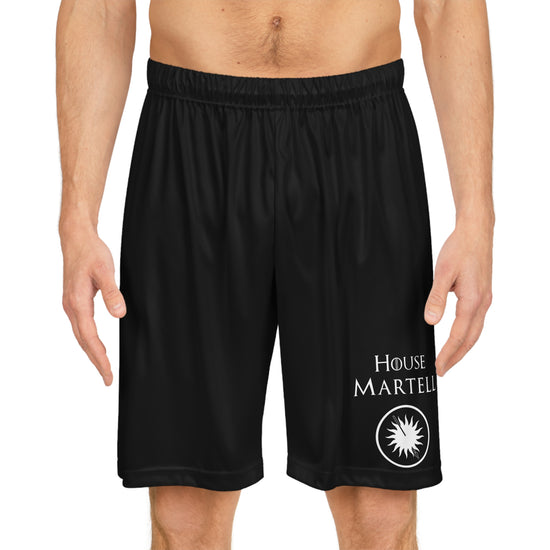 House Martell Basketball Shorts - Fandom-Made