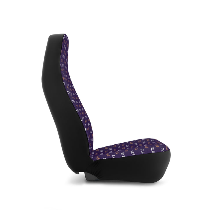 BTS Print Car Seat Covers