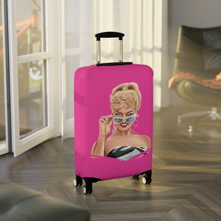 Barbie Luggage Cover - Fandom-Made