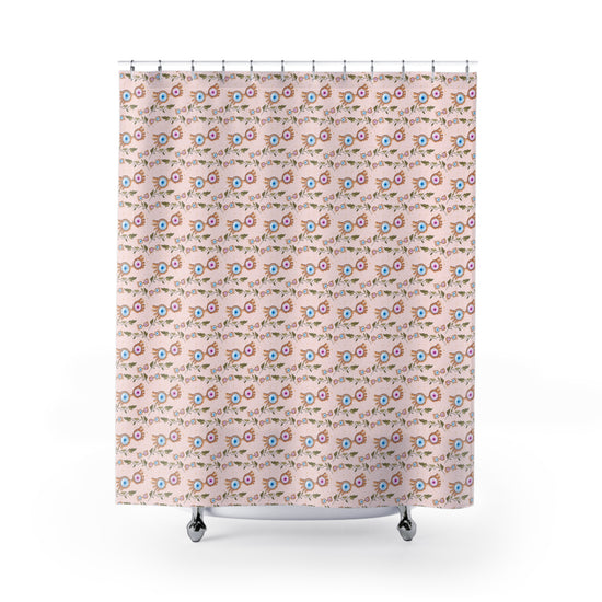 Lovegood Shower Curtain - Fandom-Made