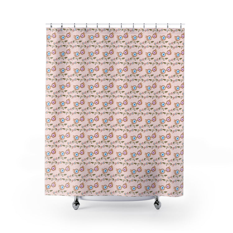 Lovegood Shower Curtain - Fandom-Made