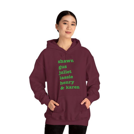 Psych Names Hoodie