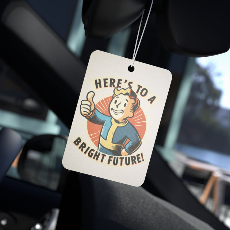 Bright Future Car Air Freshener - Fandom-Made
