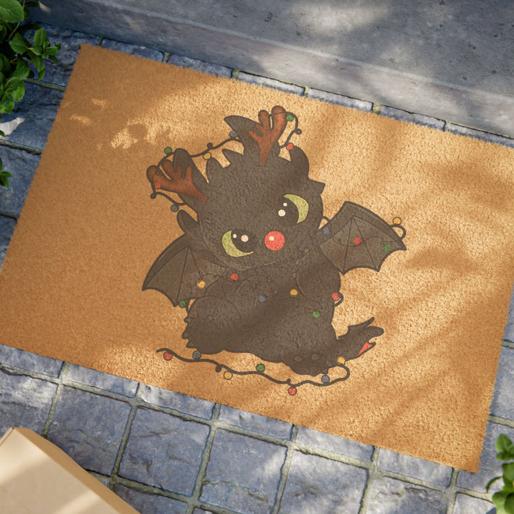 Toothless Reindeer Doormat