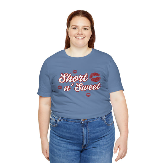 Short 'n Sweet Unisex T-Shirt - Fandom-Made