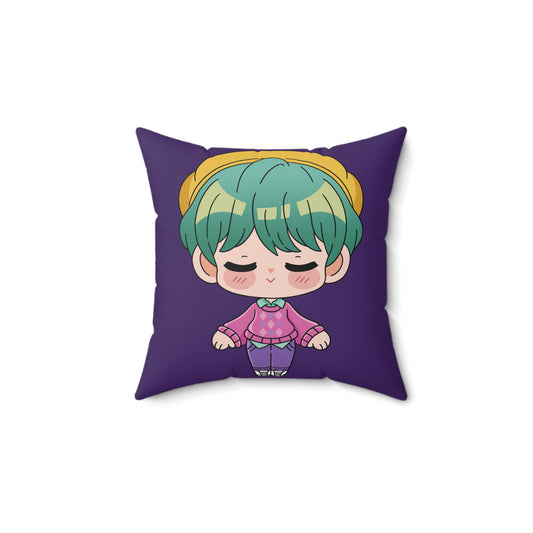 Baby Saja Square Pillow - Fandom-Made