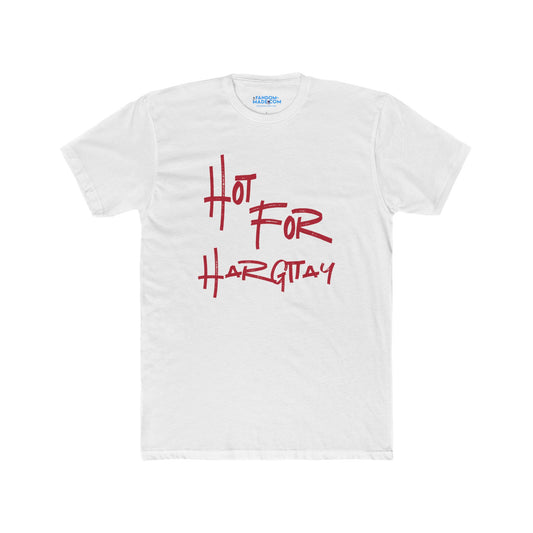 Hot For Hargitay Men’s Fitted T-Shirt - Fandom-Made