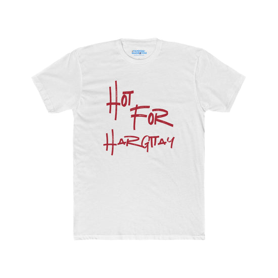 Hot For Hargitay Men’s Fitted T-Shirt - Fandom-Made