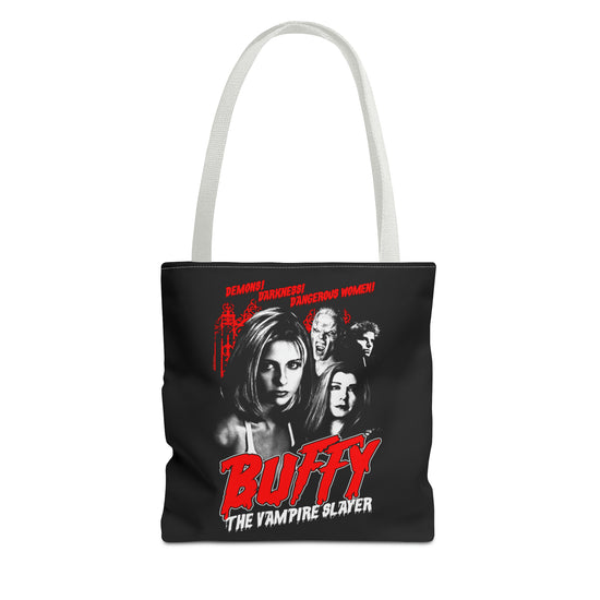 Demons Darkness Dangerous Women Tote Bag - Fandom-Made