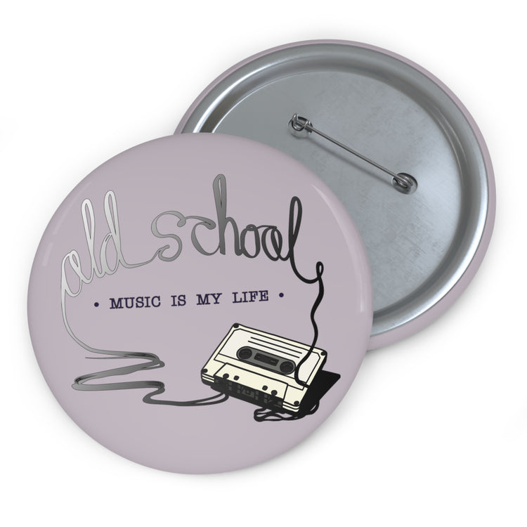 Old School Music Pins - Fandom-Made