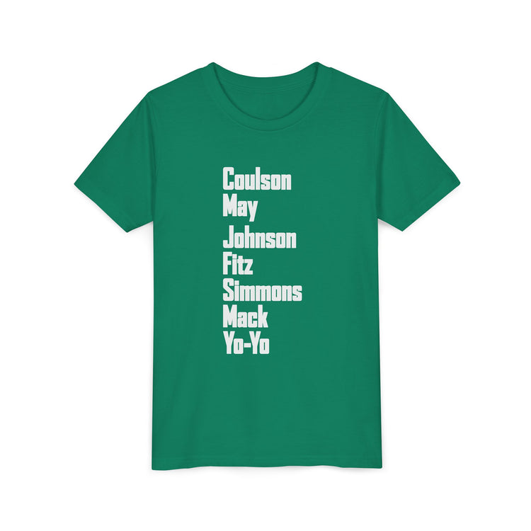 Agents of Shield Youth Tee