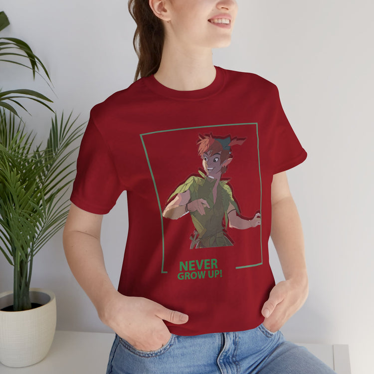 Never Grow Up Unisex T-Shirt - Fandom-Made