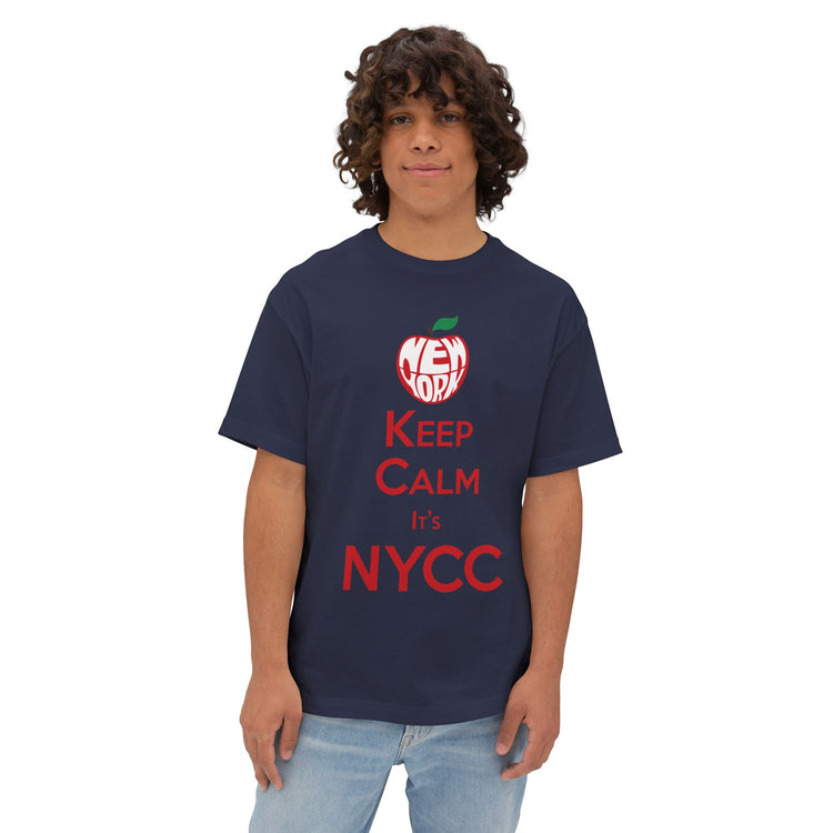 Keep Calm NYCC Unisex Oversized Boxy Tee